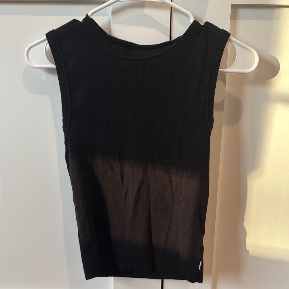 Black Sleeveless Top